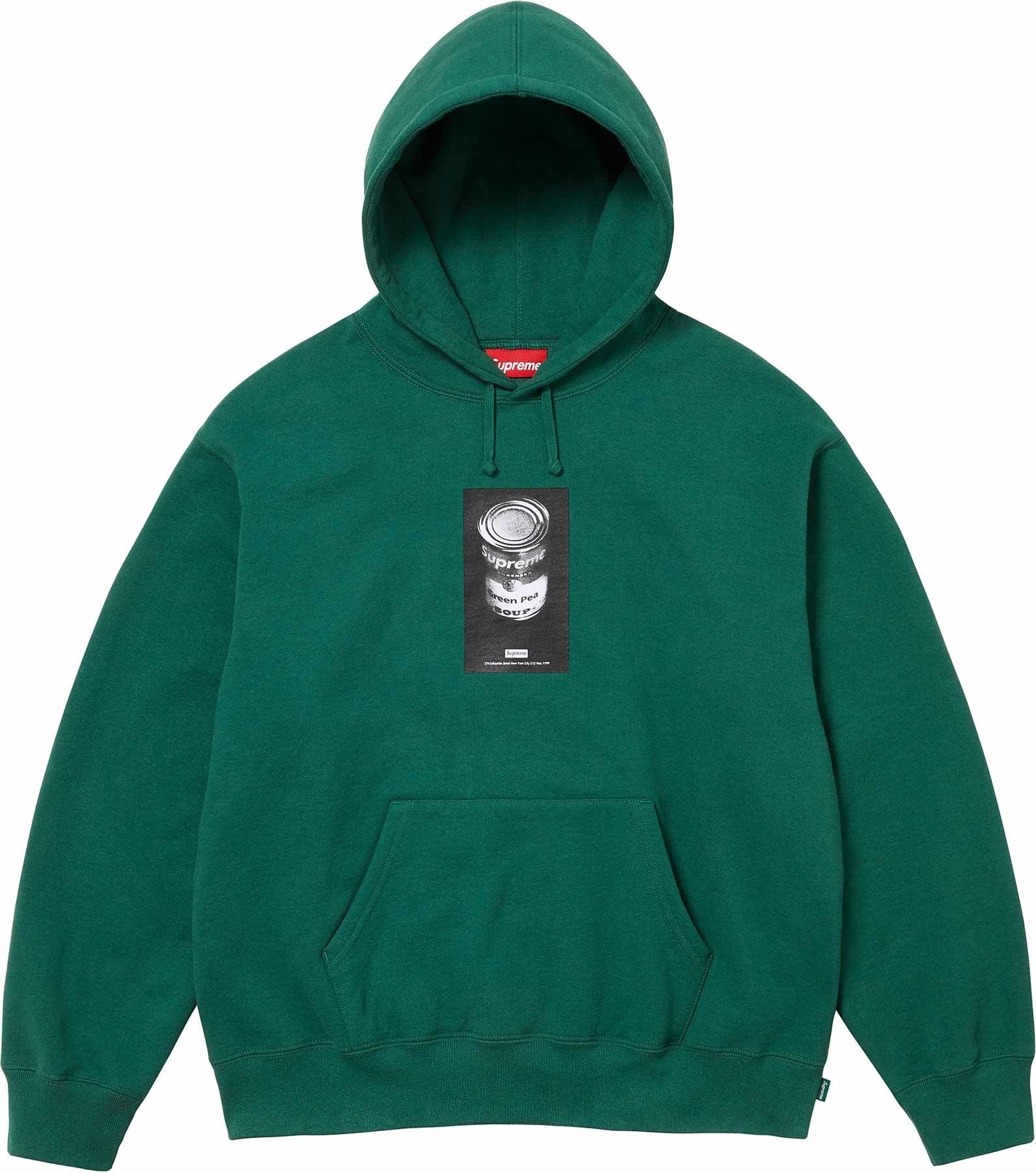 Soup Can Hooded Sweatshirt view 2